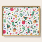 Holiday 2025 Christmas decor favorite things Serving Tray Gallery Image 1