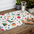Holiday 2025 Christmas decor favorite things Outdoor Rug Gallery Image 2