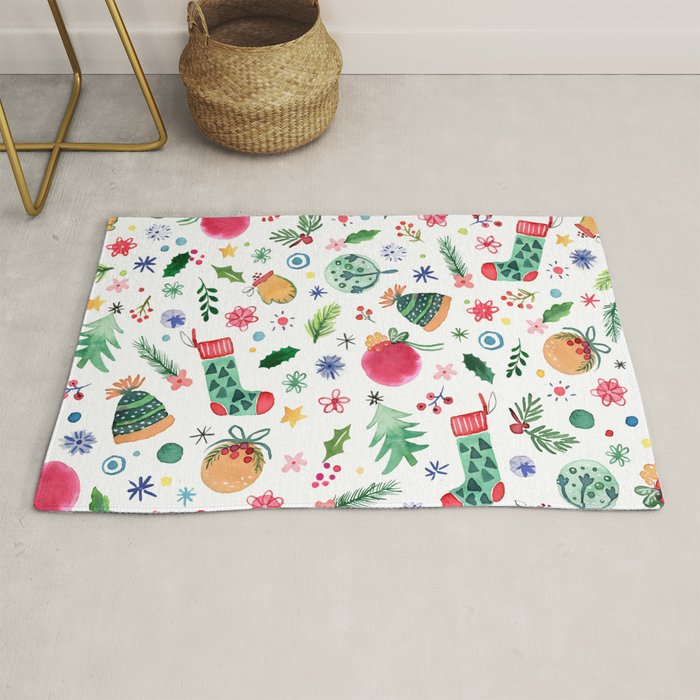 Holiday 2025 Christmas decor favorite things Rug Gallery Image 1