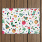 Holiday 2025 Christmas decor favorite things Outdoor Rug Gallery Image 1