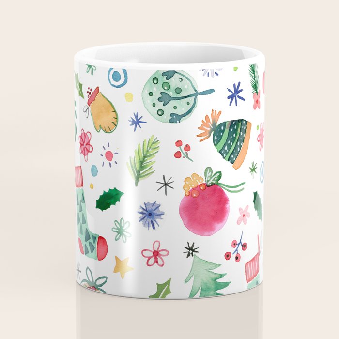 Holiday 2025 Christmas decor favorite things Coffee Mug Gallery Image 4