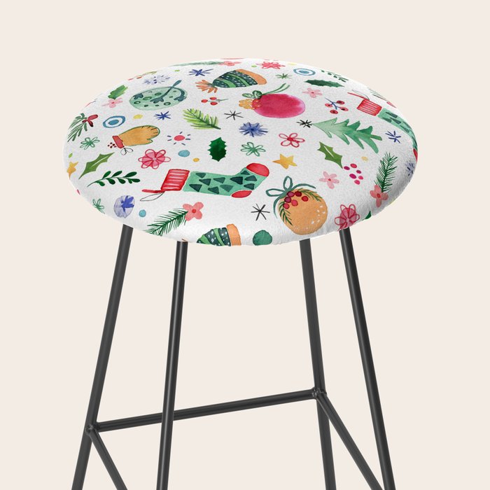 Holiday 2025 Christmas decor favorite things Stool Gallery Image 2
