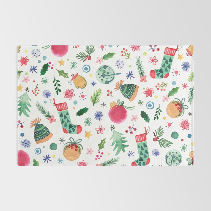 Holiday 2025 Christmas decor favorite things Rug Gallery Image 2
