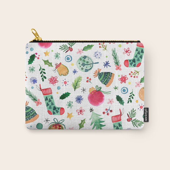 Holiday 2025 Christmas decor favorite things Carry All Pouch Gallery Image 1