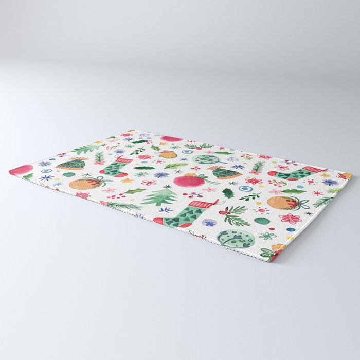 Holiday 2025 Christmas decor favorite things Rug Gallery Image 3