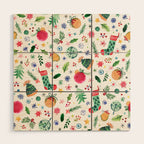 Holiday 2025 Christmas decor favorite things Wood Wall Art Gallery Image 1