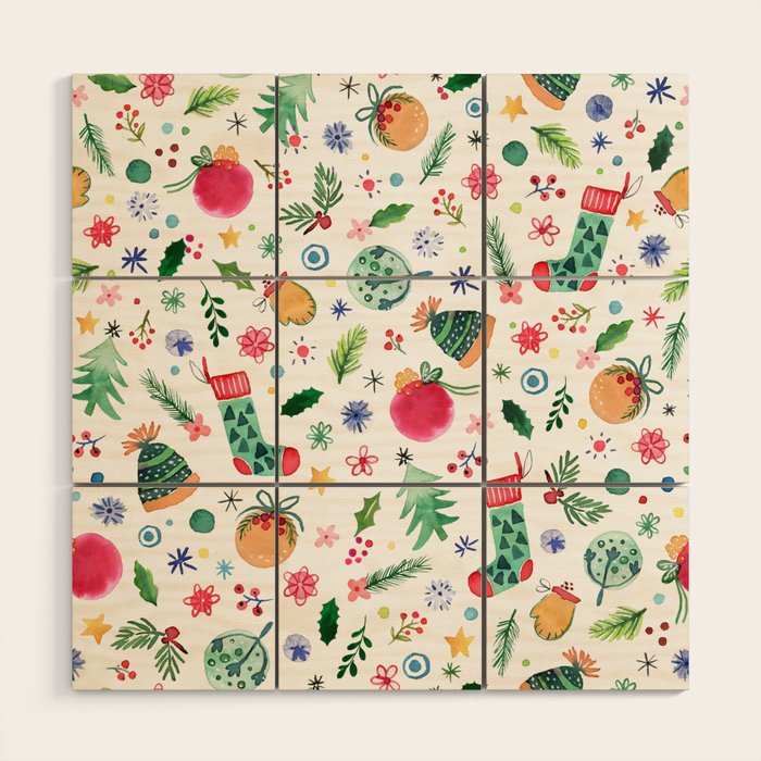 Holiday 2025 Christmas decor favorite things Wood Wall Art Gallery Image 1