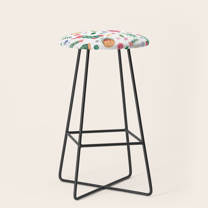 Holiday 2025 Christmas decor favorite things Stool Gallery Image 1
