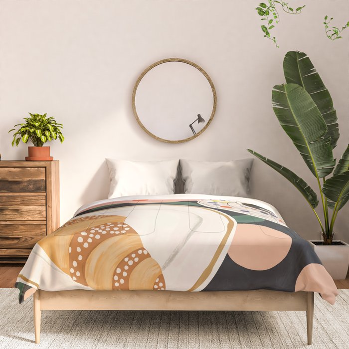 Coffee and Croissant Comforter Gallery Image 3
