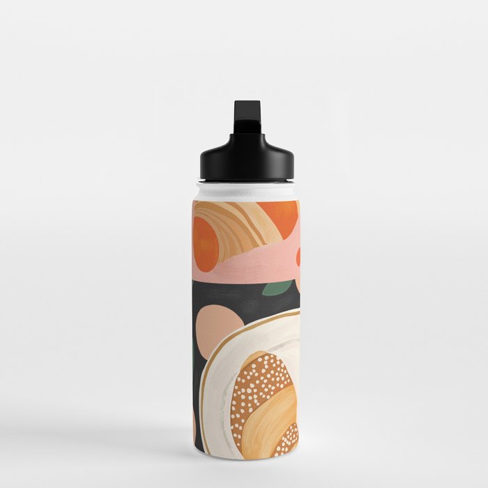 Coffee and Croissant Water Bottle Gallery Image 3
