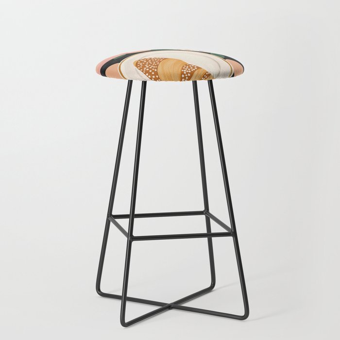 Coffee and Croissant Stool Gallery Image 1