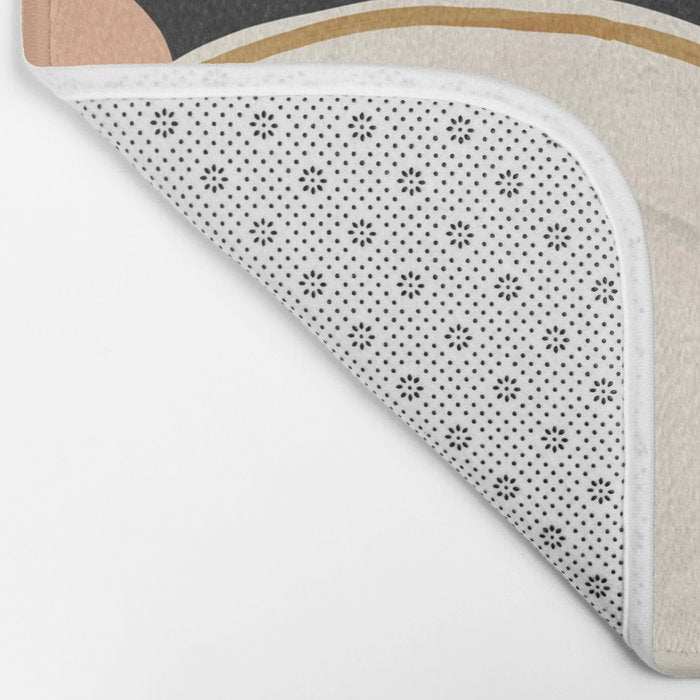 Coffee and Croissant Bath Mat Gallery Image 2