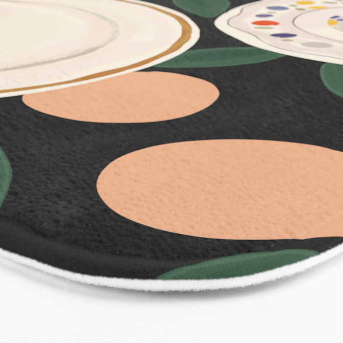 Coffee and Croissant Bath Mat Gallery Image 3