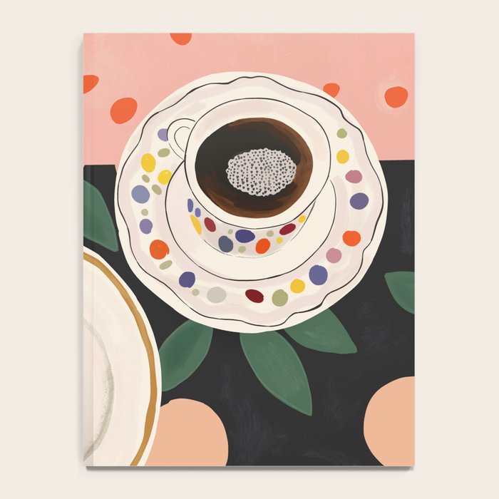 Coffee and Croissant Notebook Gallery Image 4
