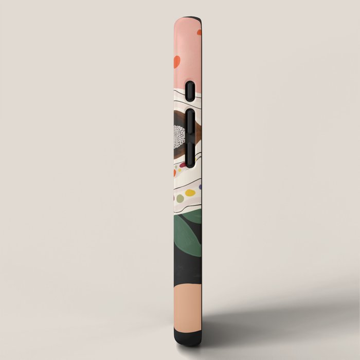Coffee and Croissant iPhone Case Gallery Image 2
