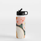 Coffee and Croissant Water Bottle Gallery Image 1