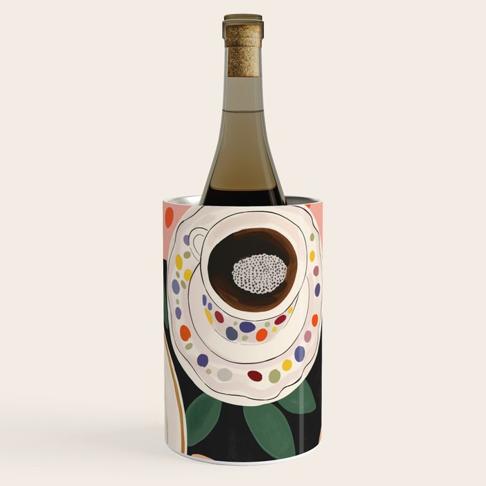 Coffee and Croissant Wine Chiller Gallery Image 3
