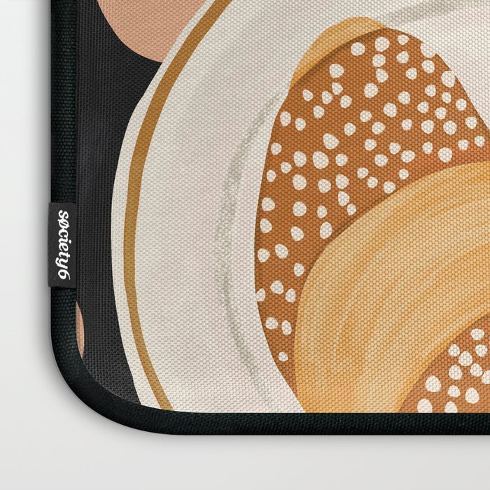Coffee and Croissant Laptop Sleeve Gallery Image 3
