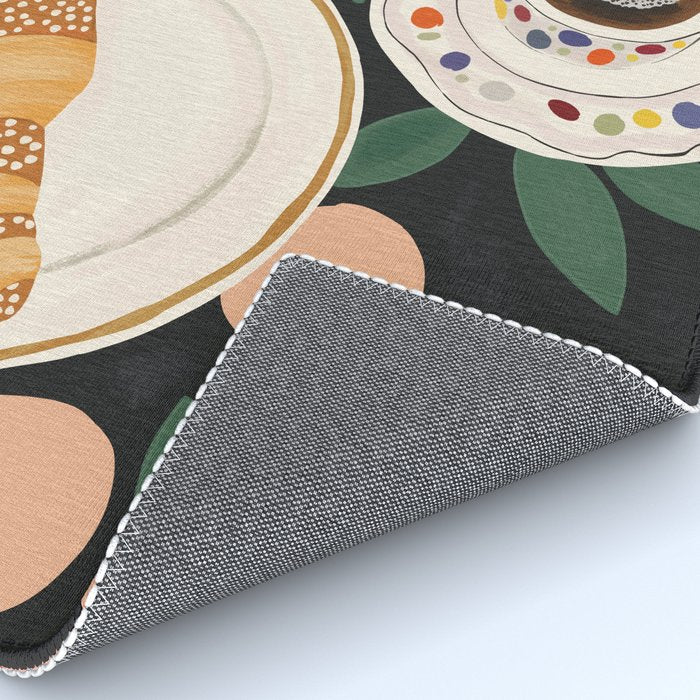 Coffee and Croissant Rug Gallery Image 4