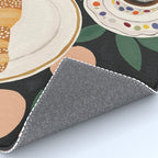 Coffee and Croissant Rug Gallery Image 4