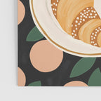 Coffee and Croissant Poster Gallery Image 3