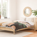 Coffee and Croissant Duvet Cover Gallery Image 2