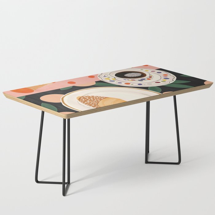 Coffee and Croissant Coffee Table Gallery Image 1