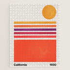 California Sunrise Jigsaw Puzzle Gallery Image 1