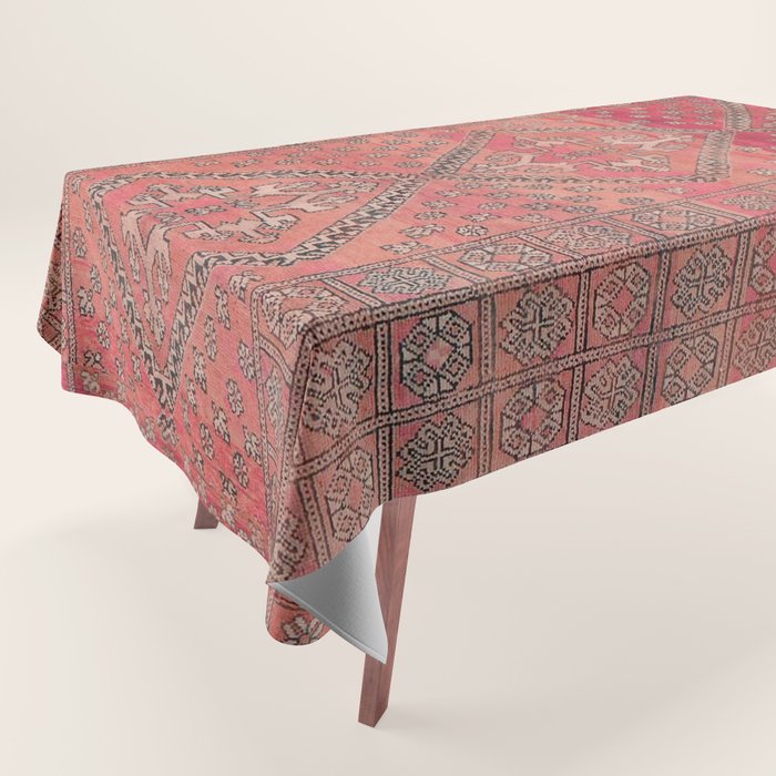 Bohemian Carpet Tablecloth Gallery Image 1