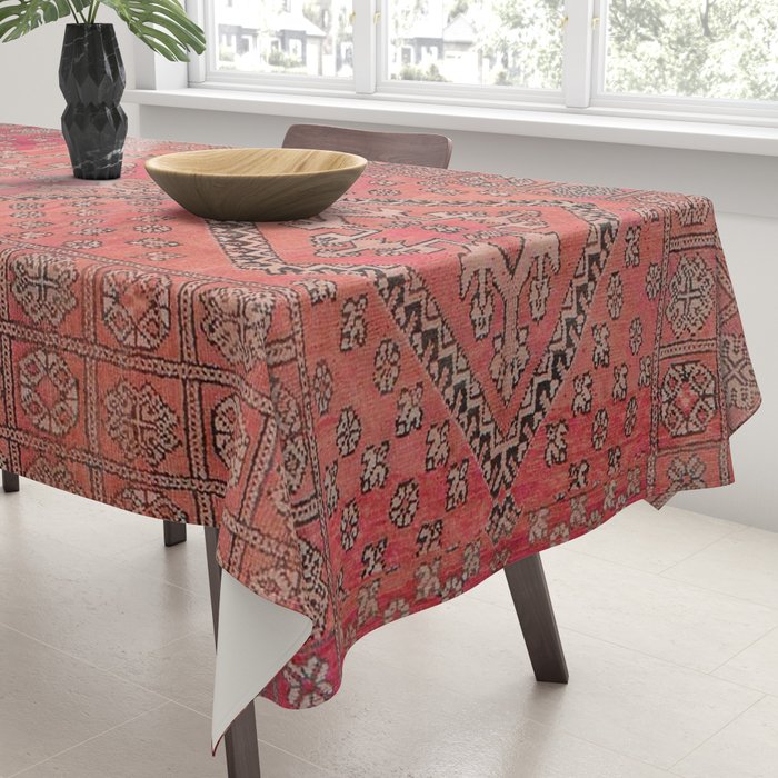 Bohemian Carpet Tablecloth Gallery Image 3