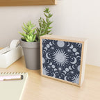 Tarot Celestial Indigo Mini Art Print Gallery Image 2