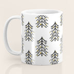 Black and gold spiky tree Coffee Mug Gallery Image 3