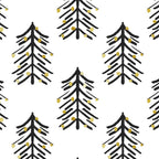 Black and gold spiky tree Coffee Mug Gallery Image 2