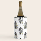 Black and gold spiky tree Wine Chiller Gallery Image 3