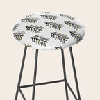 Black and gold spiky tree Stool Gallery Image 2