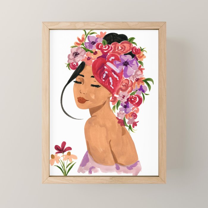 Daydreamer Mini Art Print Gallery Image 1