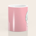 Libra Snow Globe Coffee Mug Gallery Image 4
