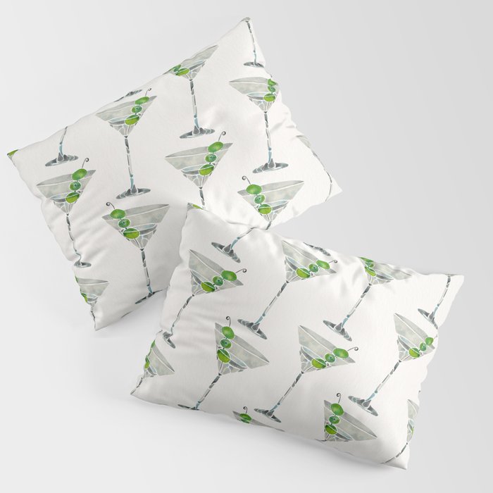Dirty Martini Pillow Sham Gallery Image 1