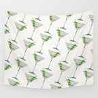 Dirty Martini Wall Tapestry Gallery Image 4