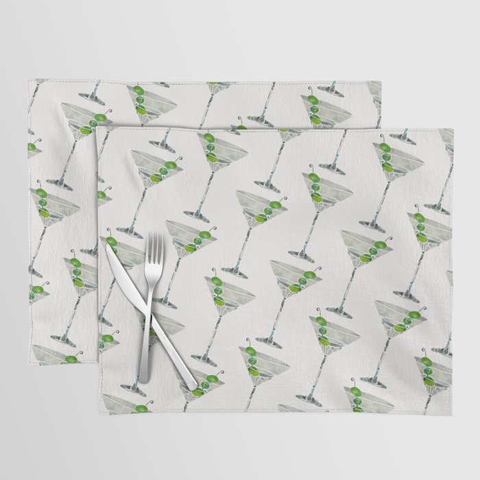 Dirty Martini Placemat Gallery Image 1