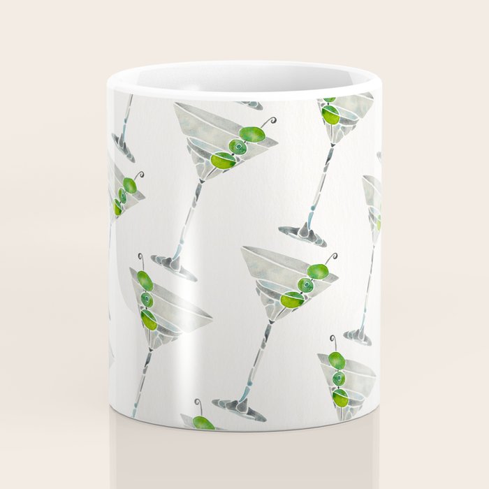 Dirty Martini Coffee Mug Gallery Image 4