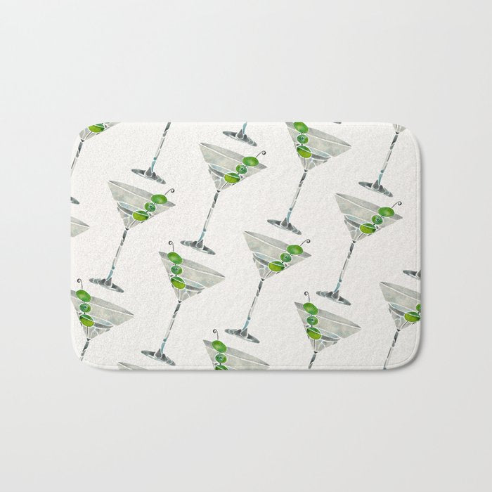 Dirty Martini Bath Mat Gallery Image 1