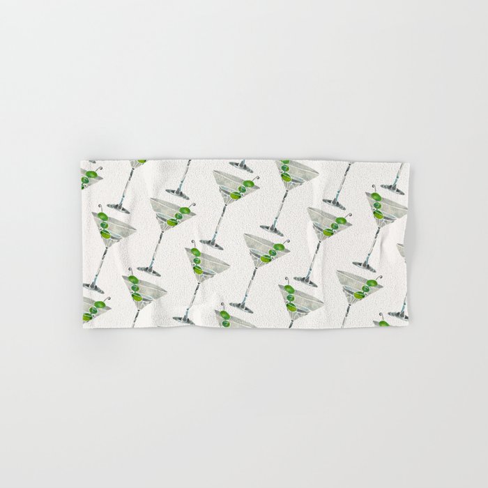 Dirty Martini Bath Towel Gallery Image 1