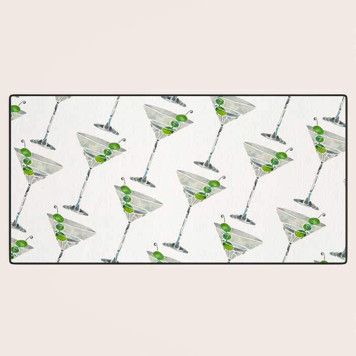 Dirty Martini Desk Mat Gallery Image 3