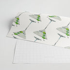 Dirty Martini Wrapping Paper Gallery Image 2