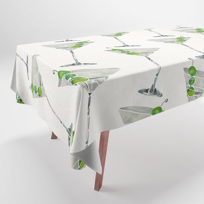 Dirty Martini Tablecloth Gallery Image 1
