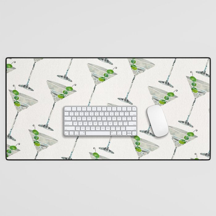Dirty Martini Desk Mat Gallery Image 1