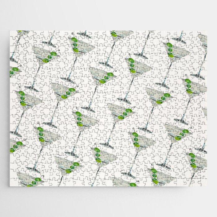 Dirty Martini Jigsaw Puzzle Gallery Image 1