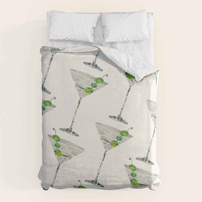 Dirty Martini Duvet Cover Gallery Image 6