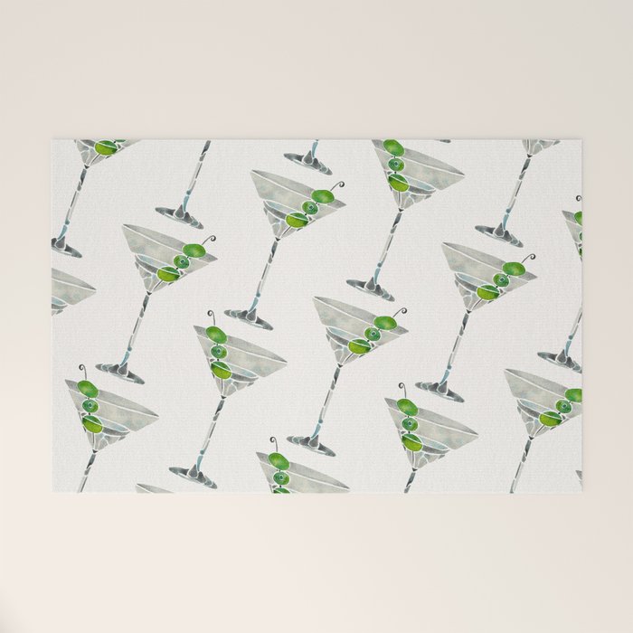 Dirty Martini Welcome Mat Gallery Image 1